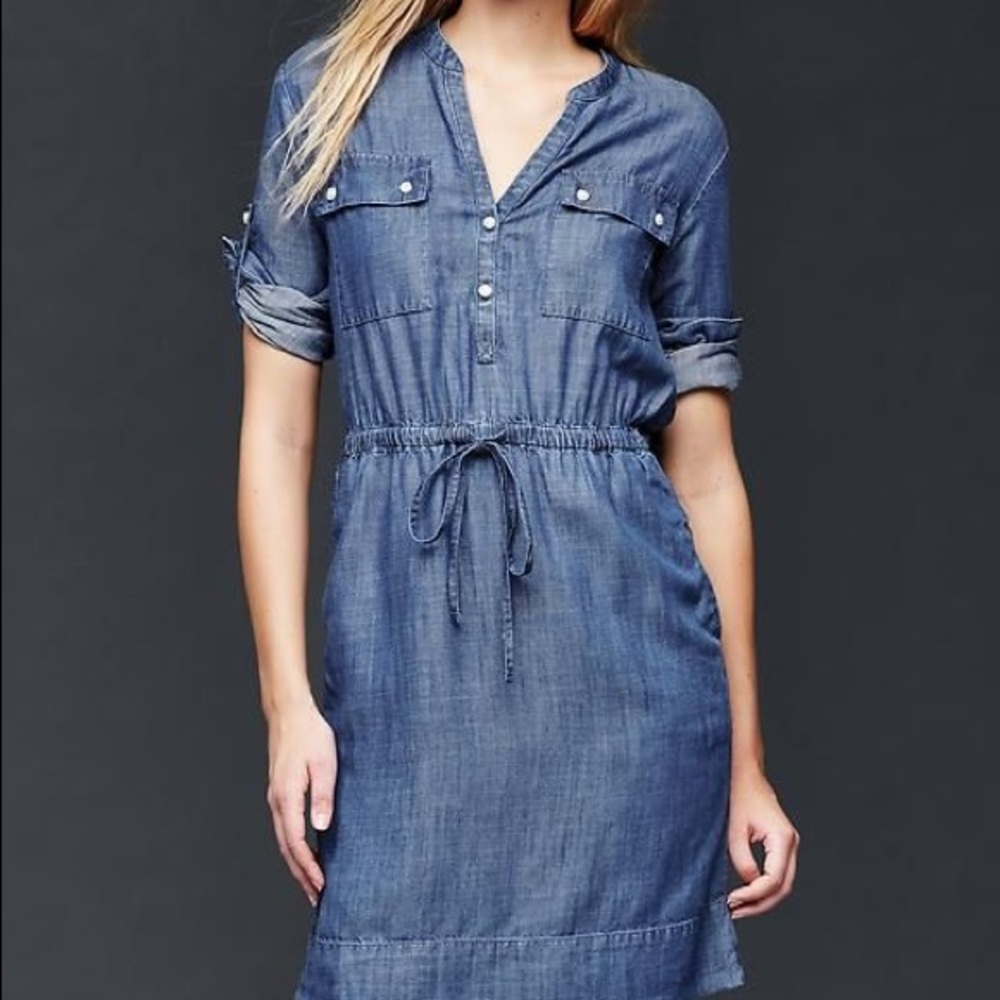New Gap Women’s Tencel Dress